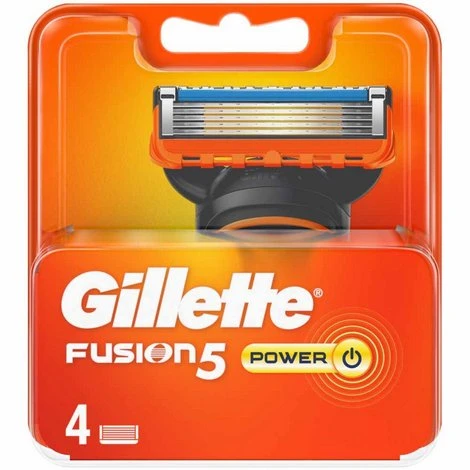 Gillette® Gillette Fusion Power Blades 4 1 Gillette® Gillette Fusion Power Blades 4