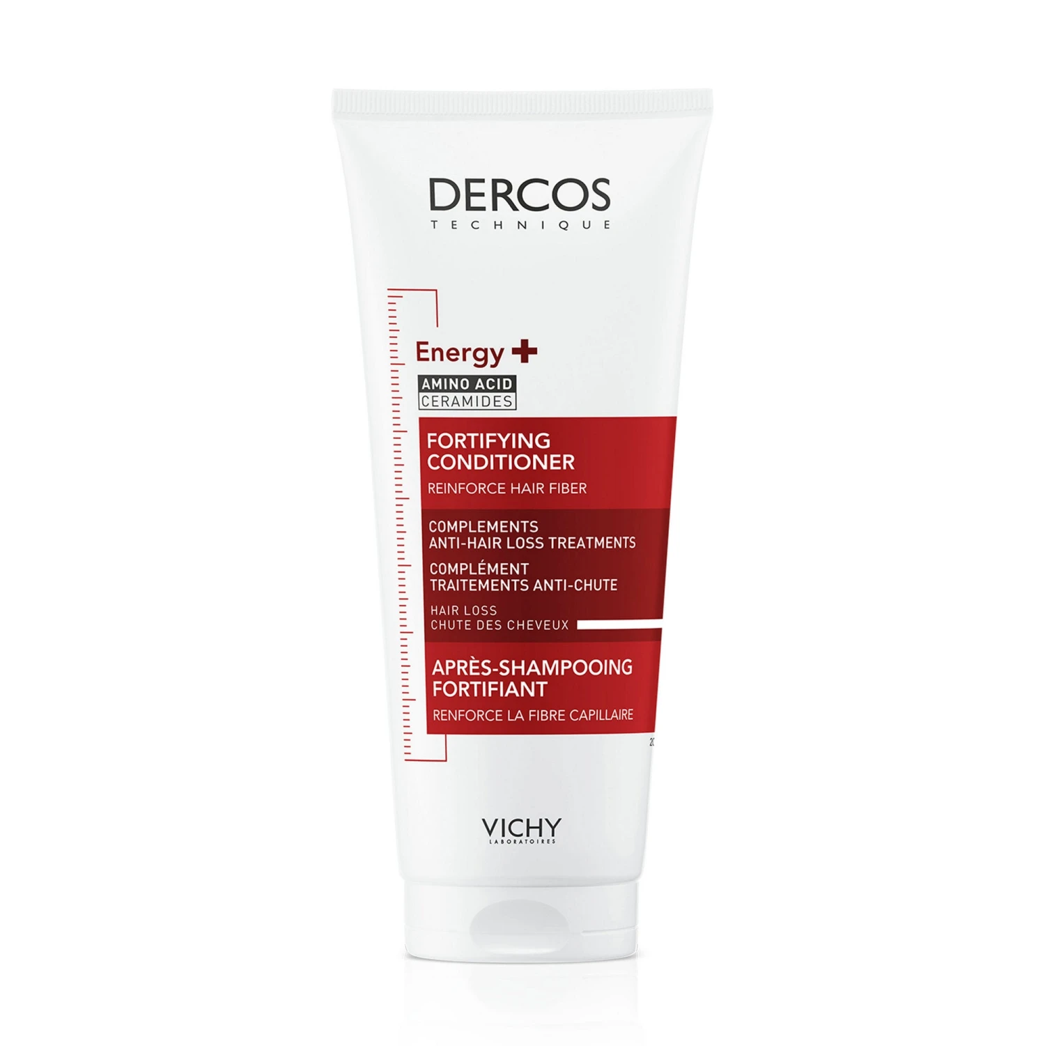 Vichy Dercos Energy+ Fortifying Conditioner For Hair Loss Due To Breakage 200ml 1 Vichy Dercos Energy+ Fortifying Conditioner For Hair Loss Due To Breakage 200ml