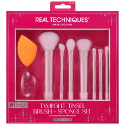Real Techniques Twilight Tinsel Brush + Sponge Set