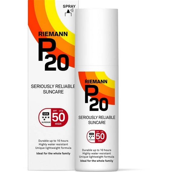 Riemann P20 Sun Protection Spray SPF 50-115ml 1 Riemann P20 Sun Protection Spray SPF 50-115ml