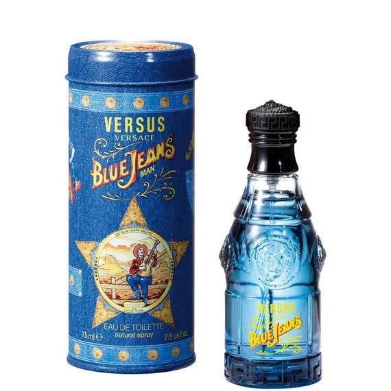 Versace Blue Jeans Edt 75ml 1 Versace Blue Jeans Edt 75ml