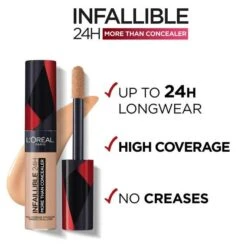 Loreal Infallible Concealer 11Ml -Care Products 12004557 1194941045955545 1