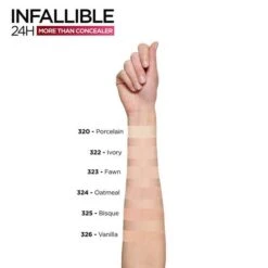 Loreal Infallible Concealer 11Ml -Care Products 12004557 8264941046010307 1