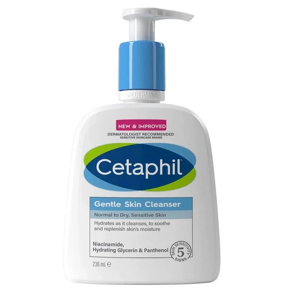 Cetaphil Gentle Skin Cleanser 236ml 1 Cetaphil Gentle Skin Cleanser 236ml