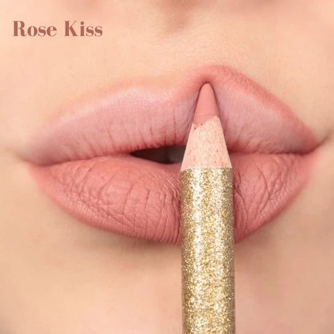 Mrs Kisses Lip Liner - Rose Kiss 4 Mrs Kisses Lip Liner - Rose Kiss - Image 4
