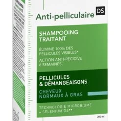 Vichy Dercos Anti-Dandruff - Normal To Oily Hair Shampoo 200ml 14 Vichy Dercos Anti-Dandruff - Normal To Oily Hair Shampoo 200ml -Care Products 2.boxpackshot