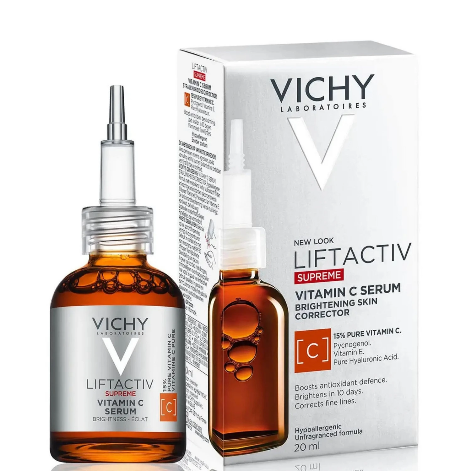 Vichy Liftactiv Vitamin C Skin Corrector Serum 20ml 2 Vichy Liftactiv Vitamin C Skin Corrector Serum 20ml - Image 2