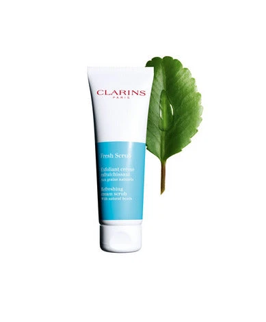 Clarins Fresh Scrub 50ml 2 Clarins Fresh Scrub 50ml - Image 2