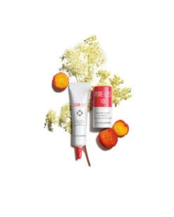 My Clarins PORE-LESS Blur & Matte Stick -Care Products 2019 myclarins still life duo clear out pore less rgb