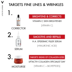 Vichy Liftactiv Supreme HA Epidermal Filler Serum 30ml -Care Products 20213337875719209 HA FILLER 2021 8 Routine