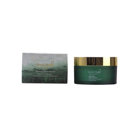 Green Angel Body Cream - Seaweed, Jasmine & Neroli 200ml 1 Green Angel Body Cream - Seaweed, Jasmine & Neroli 200ml