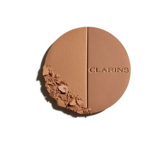 Clarins Ever Bronze Compact Powder 10G 4 Clarins Ever Bronze Compact Powder 10G - Image 4