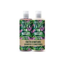 Faith In Nature Shampoo & Conditioner Banded Pack 400ml