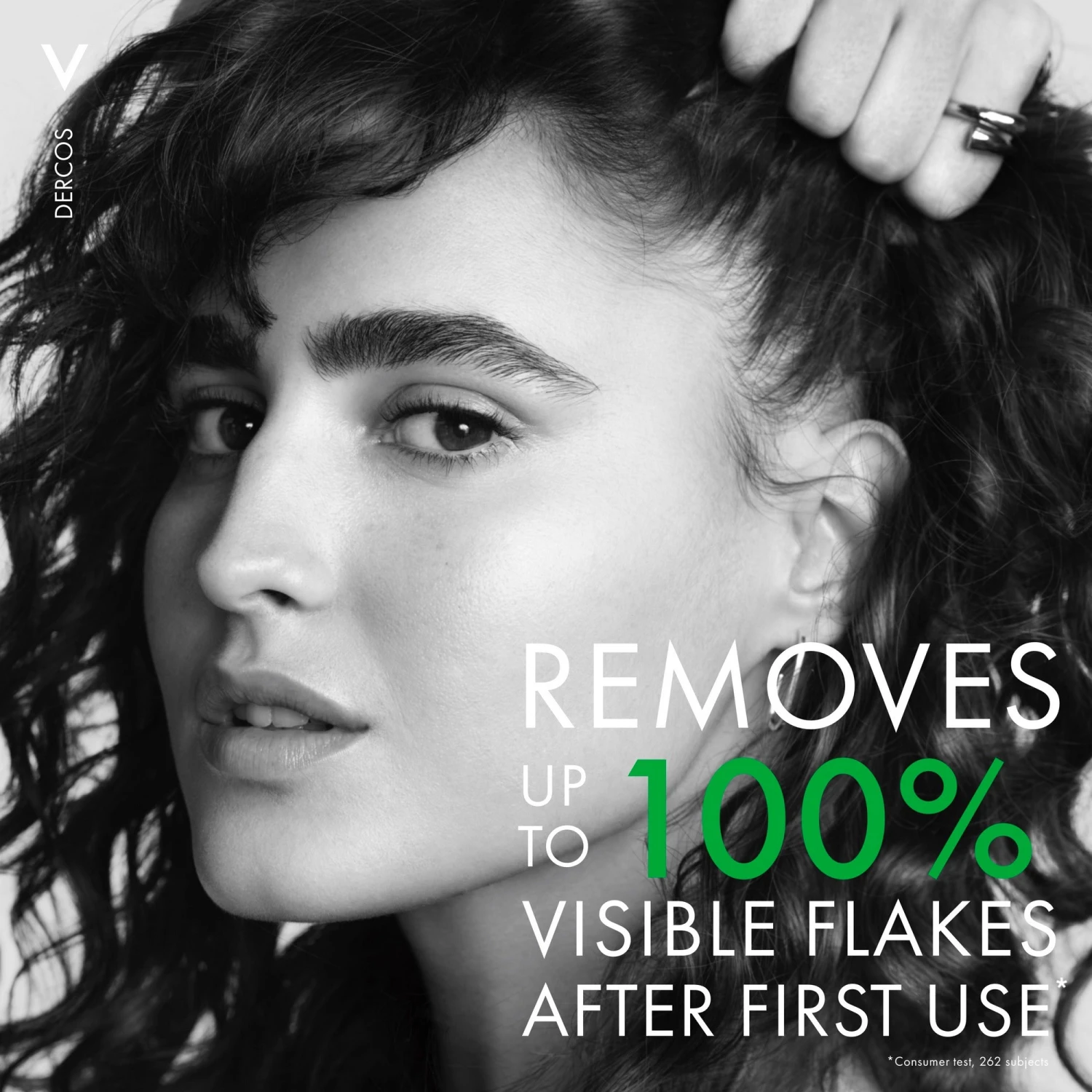 Vichy Dercos Anti-Dandruff - Normal To Oily Hair Shampoo 200ml 8 Vichy Dercos Anti-Dandruff - Normal To Oily Hair Shampoo 200ml - Image 8