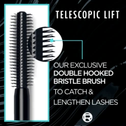 Loreal Telescopic Lift Black Waterproof Mascara -Care Products 30164635 T4