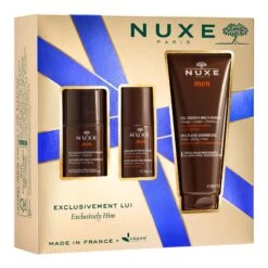 NUXE EXCLUSIVELY HIM 3 PIECE SET