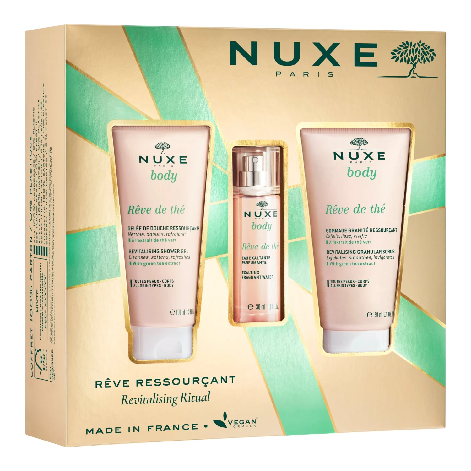 NUXE REVITALISING DREAM 3 PIECE GIFT SET 1 NUXE REVITALISING DREAM 3 PIECE GIFT SET