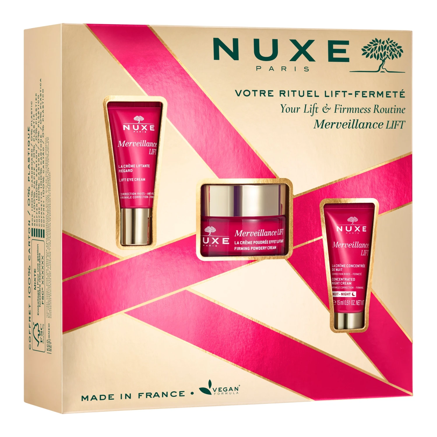 NUXE MERVEILANCE LIFE 2 PIECE GIFT SET 1 NUXE MERVEILANCE LIFE 2 PIECE GIFT SET