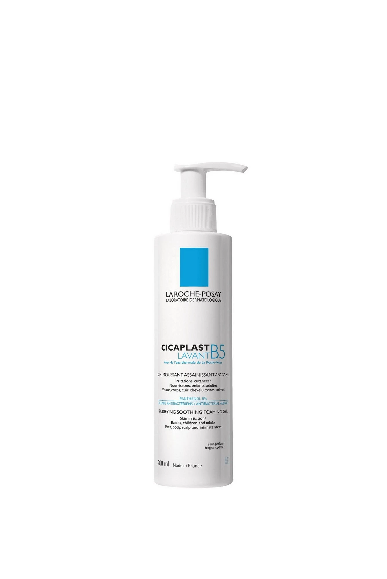 LA ROCHE-POSAY La Roche Posay Cicaplast B5 Lavant 200ml 1 LA ROCHE-POSAY La Roche Posay Cicaplast B5 Lavant 200ml