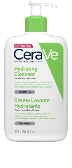 CeraVe Hydrating Cleanser 473ml