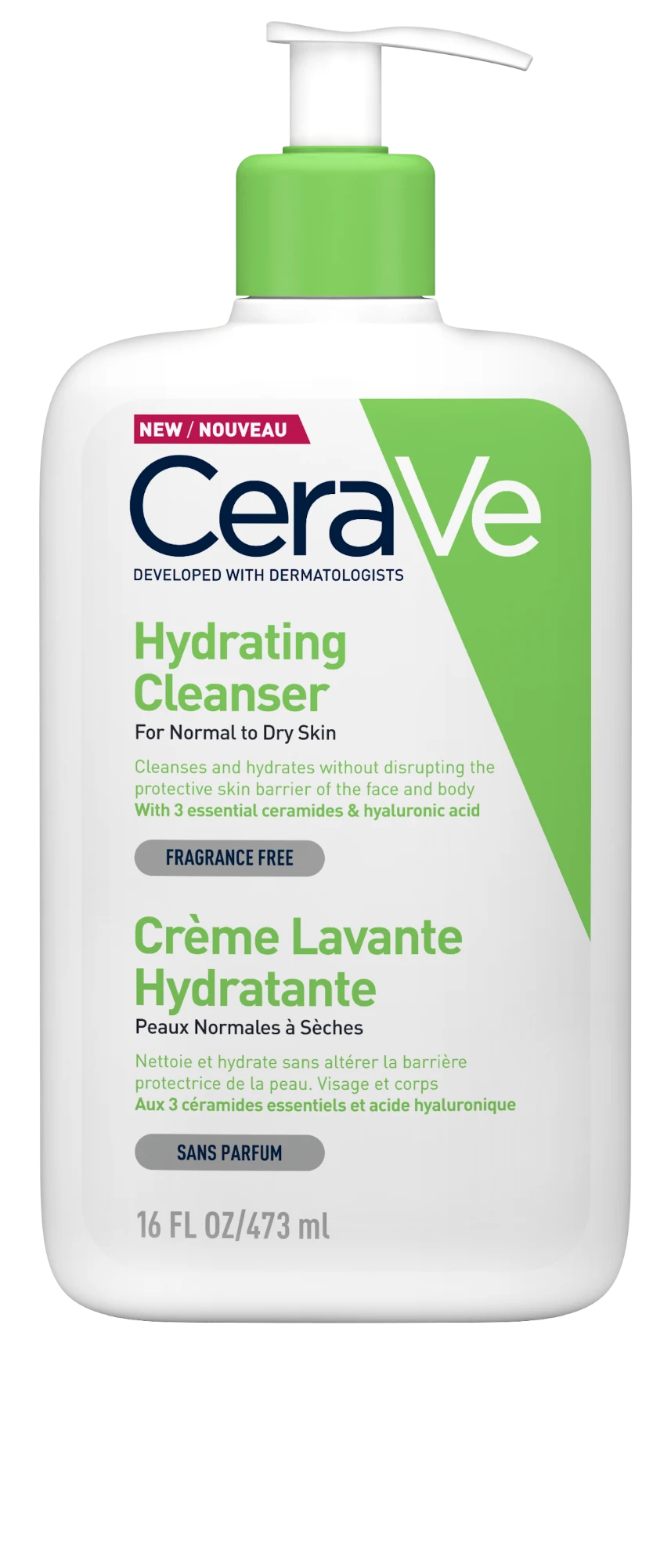 CeraVe Hydrating Cleanser 473ml 1 CeraVe Hydrating Cleanser 473ml