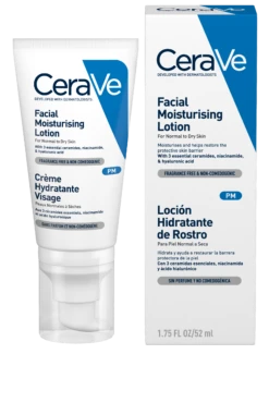 CeraVe PM Facial Moisturising Lotion 52ml