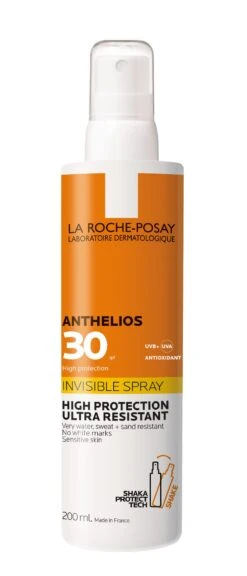 LA ROCHE-POSAY La Roche Posay Anthelios SPF 30 Invisible Spray 200ml