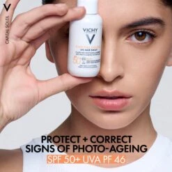 Vichy Capital Soleil Uv Age Daily SPF50+ 40ml -Care Products 3337875762298 6
