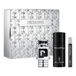 Paco Rabanne Phantom Eau De Toilette 50ml, Deodorant 150ml & Travel Spray 10ml Gift Set