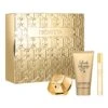 Paco Rabanne Lady Million Eau De Parfum 50ml, Body Lotion 75ml & Travel Spray 10ml Gift Set