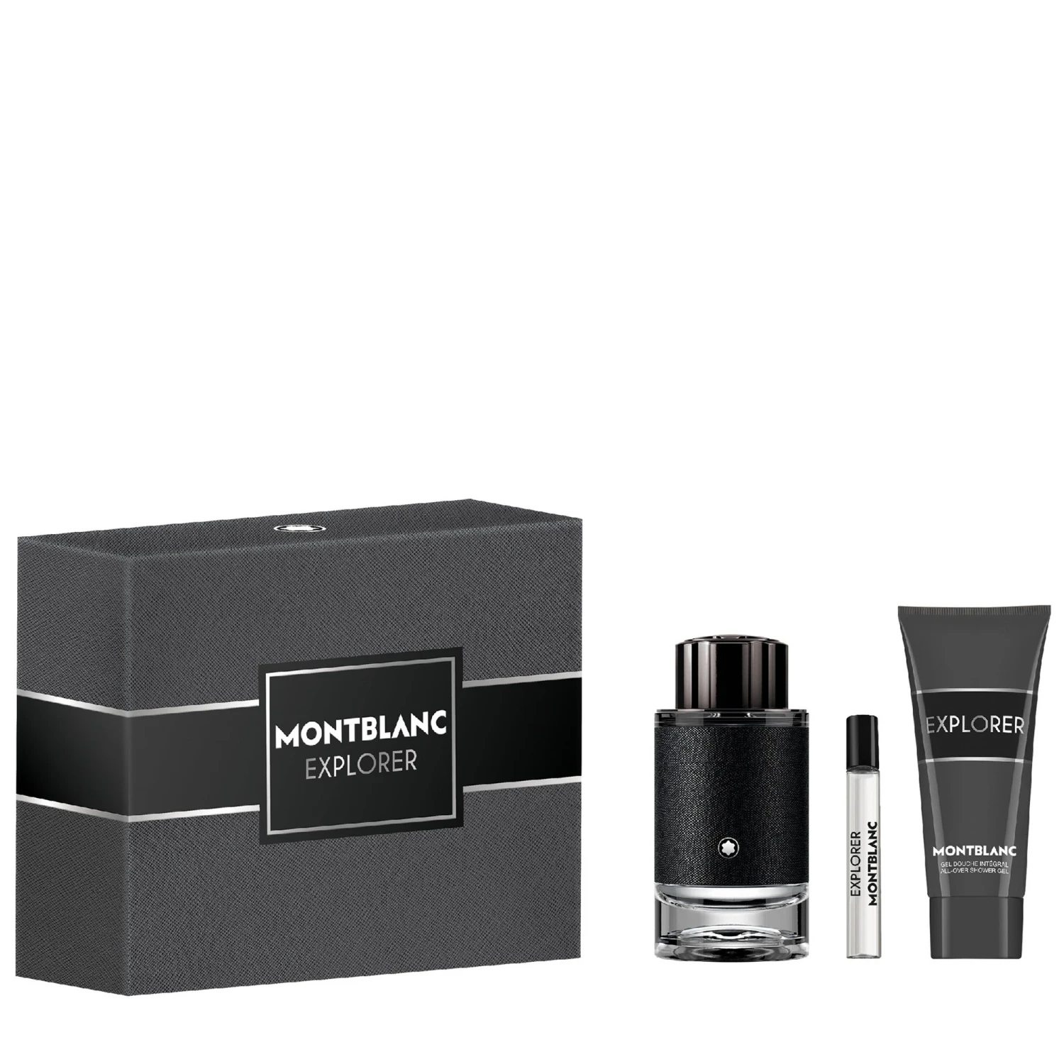 Mont Blanc Montblanc Explorer EDP 100ML 3 Piece Set 1 Mont Blanc Montblanc Explorer EDP 100ML 3 Piece Set