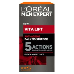 Loreal Men ExpertVita Lift 5 Anti Aging Moisturiser 50ml