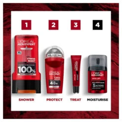 Loreal Men ExpertVita Lift 5 Anti Aging Moisturiser 50ml -Care Products 3600522021605 t40