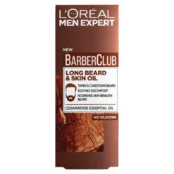 Loreal Men Expert Barber Club Long Beard & Skin Oil