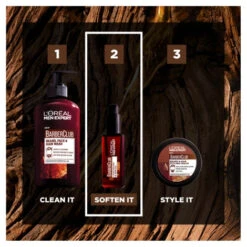 Loreal Men Expert Barber Club Long Beard & Skin Oil -Care Products 3600523526062 t40