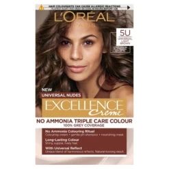 Loreal L'Oreal Paris Universal NudesExcellence Creme Hair Dye 8 Loreal L'Oreal Paris Universal NudesExcellence Creme Hair Dye -Care Products 3600523999460 t1