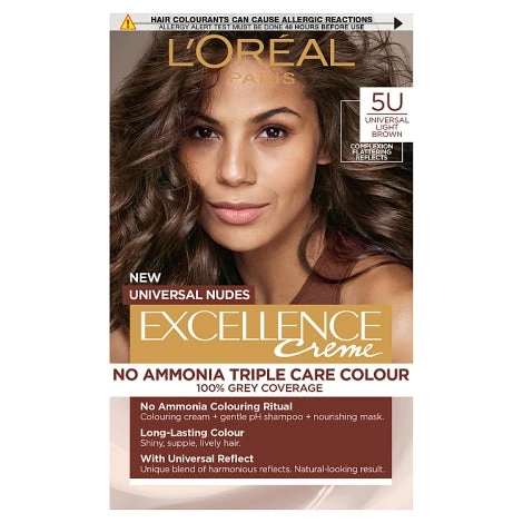 Loreal L'Oreal Paris Universal NudesExcellence Creme Hair Dye 3 Loreal L'Oreal Paris Universal NudesExcellence Creme Hair Dye - Image 3