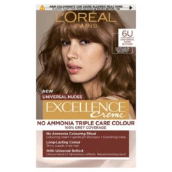 Loreal L'Oreal Paris Universal NudesExcellence Creme Hair Dye 10 Loreal L'Oreal Paris Universal NudesExcellence Creme Hair Dye -Care Products 3600523999477 t1