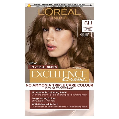 Loreal L'Oreal Paris Universal NudesExcellence Creme Hair Dye 5 Loreal L'Oreal Paris Universal NudesExcellence Creme Hair Dye - Image 5