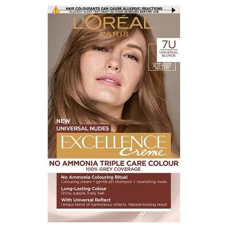 Loreal L'Oreal Paris Universal NudesExcellence Creme Hair Dye 6 Loreal L'Oreal Paris Universal NudesExcellence Creme Hair Dye - Image 6