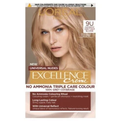 Loreal L'Oreal Paris Universal NudesExcellence Creme Hair Dye 9 Loreal L'Oreal Paris Universal NudesExcellence Creme Hair Dye -Care Products 3600523999514 t1