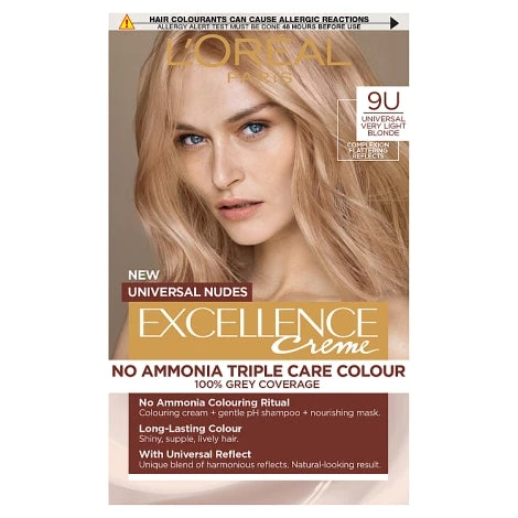 Loreal L'Oreal Paris Universal NudesExcellence Creme Hair Dye 4 Loreal L'Oreal Paris Universal NudesExcellence Creme Hair Dye - Image 4