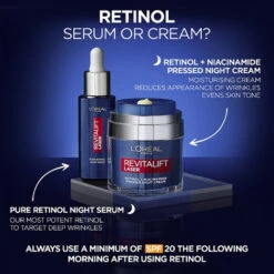 Loreal L'Oréal Paris Revitalift Laser Night Cream 50ml -Care Products 3600524025670 t15