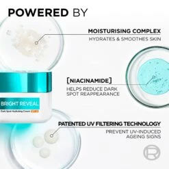 Loreal Revitalift Bright Reveal Niacinamide SPF50 Cream 50ML -Care Products 3600524122775 T61