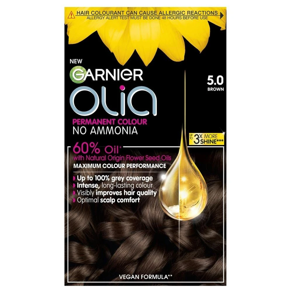 Garnier Olia Glow Permanent Hair Dye 13 Garnier Olia Glow Permanent Hair Dye - Image 13