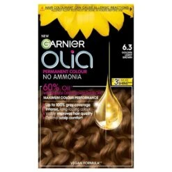 Garnier Olia Glow Permanent Hair Dye 38 Garnier Olia Glow Permanent Hair Dye -Care Products 3600541233874 GarnierOlia6.3GoldenLightBrown