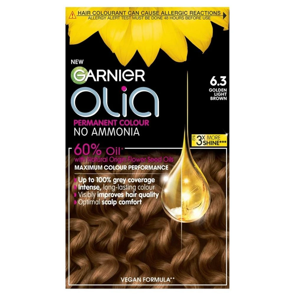 Garnier Olia Glow Permanent Hair Dye 19 Garnier Olia Glow Permanent Hair Dye - Image 19
