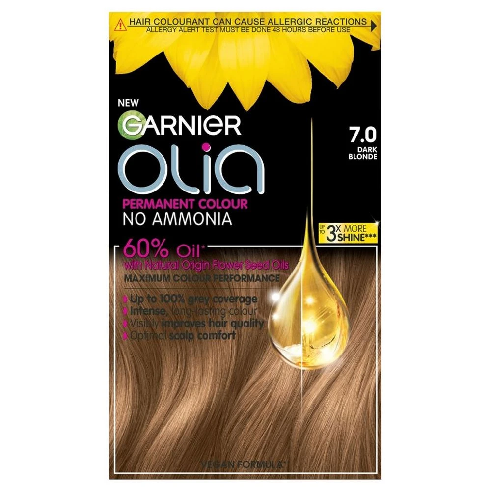 Garnier Olia Glow Permanent Hair Dye 18 Garnier Olia Glow Permanent Hair Dye - Image 18