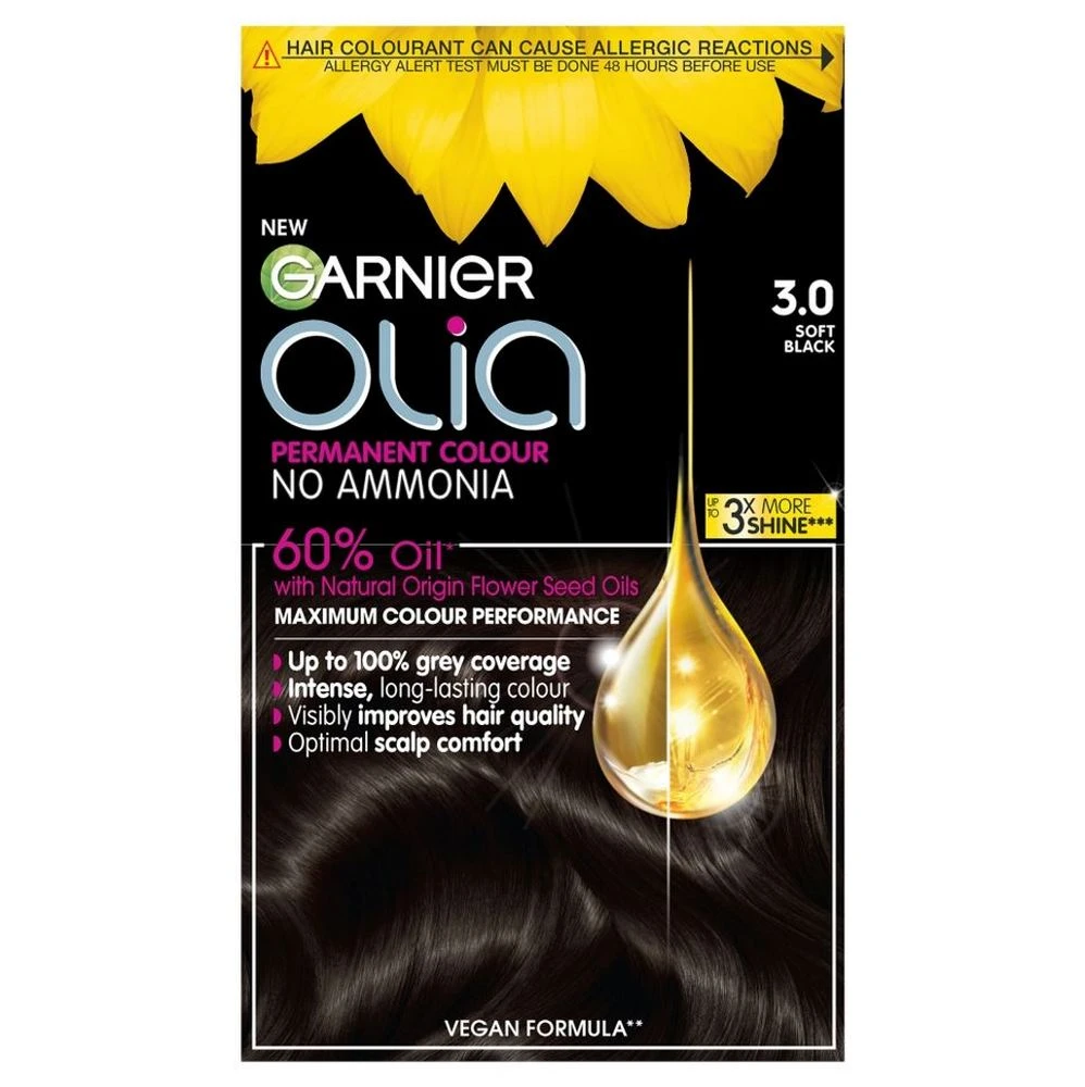 Garnier Olia Glow Permanent Hair Dye 16 Garnier Olia Glow Permanent Hair Dye - Image 16