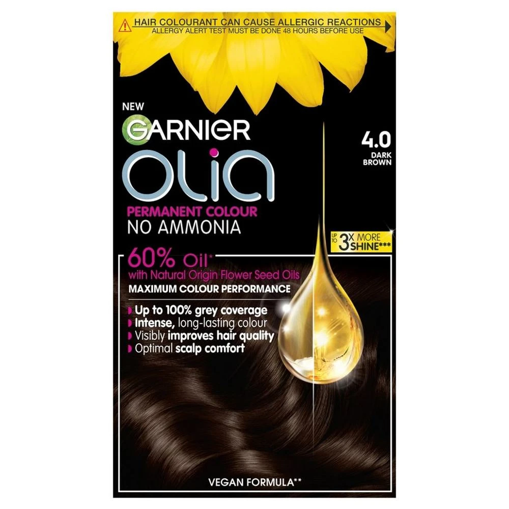 Garnier Olia Glow Permanent Hair Dye 14 Garnier Olia Glow Permanent Hair Dye - Image 14